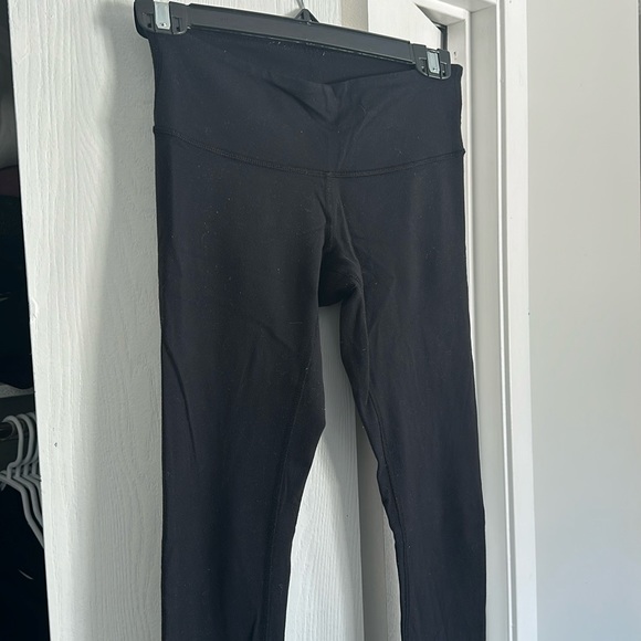Lululemon Wunder leggings size 4 in black - Picture 1 of 3